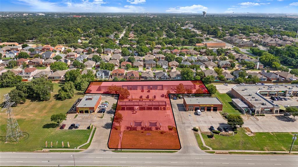 KWIK-TRINITY ADDITION - Commercial Sale