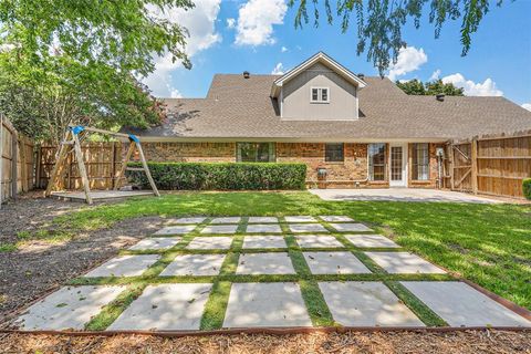 A home in Plano