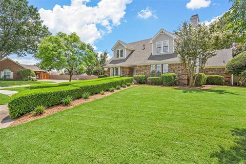 A home in Plano