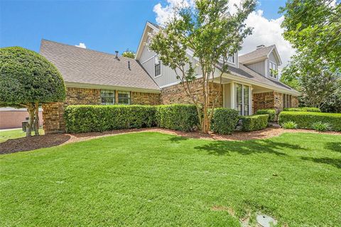 A home in Plano