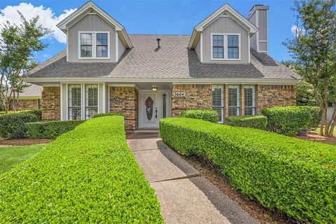 A home in Plano