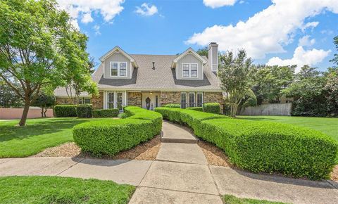 A home in Plano