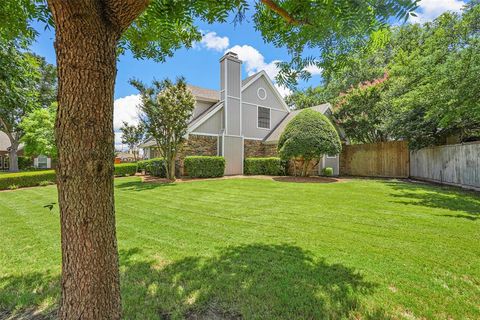 A home in Plano