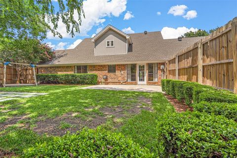 A home in Plano