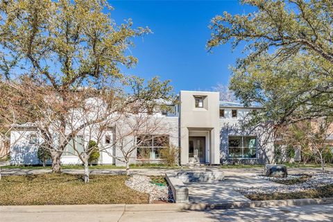 A home in Dallas