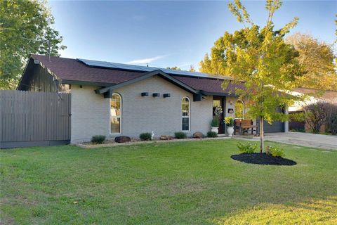 A home in Lewisville