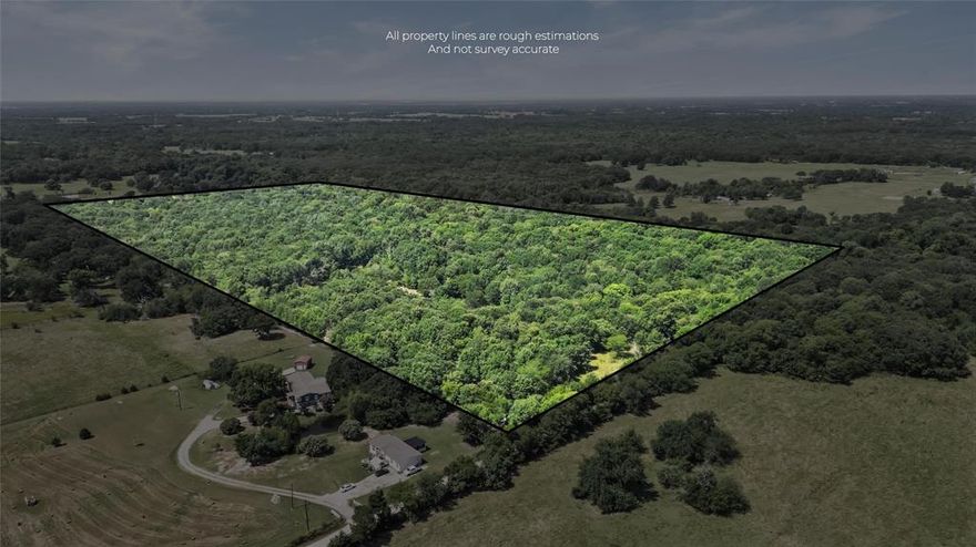 Endless Potential on 51.93 Wooded Acres in Sulphur Springs, TX!
289 County Road 4586, Sulphur Springs, TX

Welcome to your private East Texas retreat—over 51 acres of beautiful, wooded land with a serene pond nestled just outside the thriving town of Sulphur Springs. Whether you're looking to build your dream home, establish a weekend getaway, or invest in raw land, this unique property offers unmatched opportunity, peace, and natural beauty.

With a history of residential use, the land previously supported a mobile home—meaning utilities may already be in place or easily accessible, offering a head start for future development. The mix of mature trees and open spaces provides the perfect setting for hunting, hiking, or creating walking and ATV trails. The pond is ideal for relaxing afternoons of fishing or simply enjoying the quiet countryside.

Why Sulphur Springs?
This vibrant, growing community is the hidden gem of Northeast Texas. Known for its charming downtown, award-winning Celebration Plaza, year-round festivals, and friendly atmosphere, Sulphur Springs blends small-town charm with modern amenities. You’re just minutes from top-rated schools, medical facilities, local shops, and restaurants—plus easy access to I-30 for travel to Dallas or Texarkana.

Large acreage in this part of Hopkins County is becoming harder to find, especially one with this level of privacy and potential. Whether you're planning for the future, looking for a recreational escape, or dreaming of country living, this property is your canvas.

Don’t miss your chance to own a slice of East Texas paradise—call today for more information or to schedule your private showing!