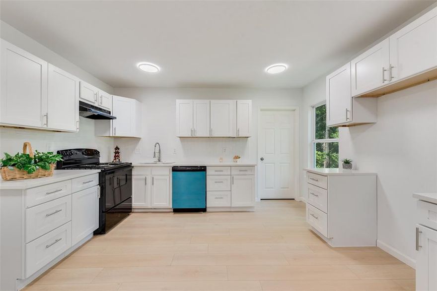 Back on the Market!** 
After inspections and repairs, the previous buyer’s lender did not come through. This fully updated home is now for sale! 

This charming property features 3 bedrooms and 2 full bathrooms, along with a garage. All plumbing and electrical work have been updated to meet city permit standards. The interiors have been completely renovated, including quartz countertops, new appliances, and a new roof. The foundation has also been adjusted and comes with a warranty. Additionally, the home boasts all-new fixtures and a brand-new HVAC system to be installed at closing. This property is ideal for first-time homebuyers, as it is vacant and ready for immediate move-in. Don't miss out on this opportunity!

**Important Notes:** Buyers are advised to verify the condition of the property with an inspector. Additionally, buyers should confirm the square footage, as it may differ from the sources used to obtain the information.