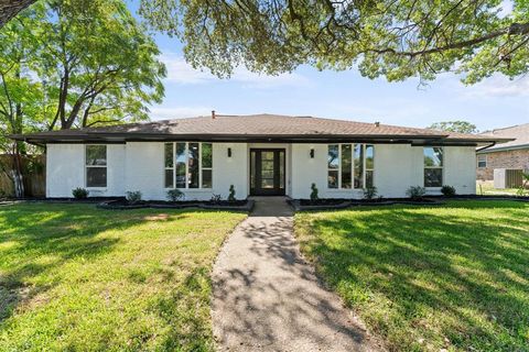 A home in Plano