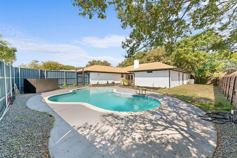 A home in Plano