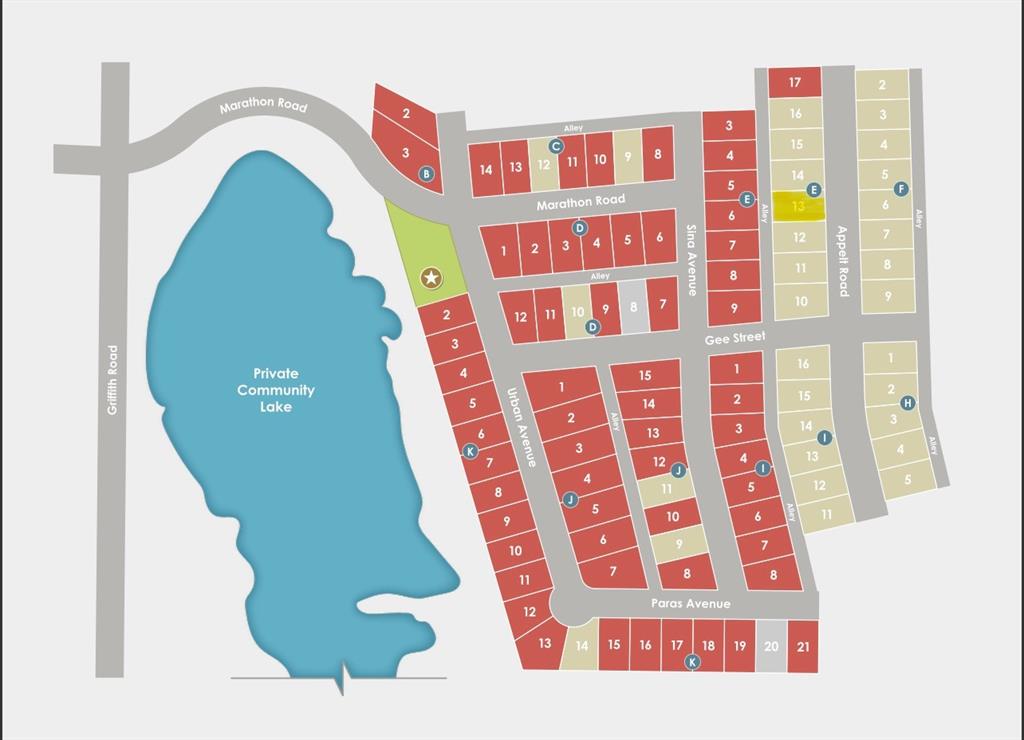 Griffith Lake Estates - Land