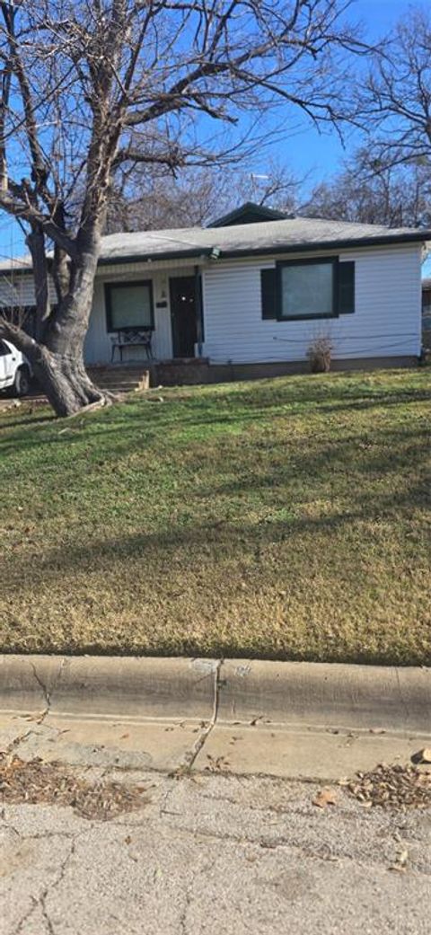 A home in Fort Worth