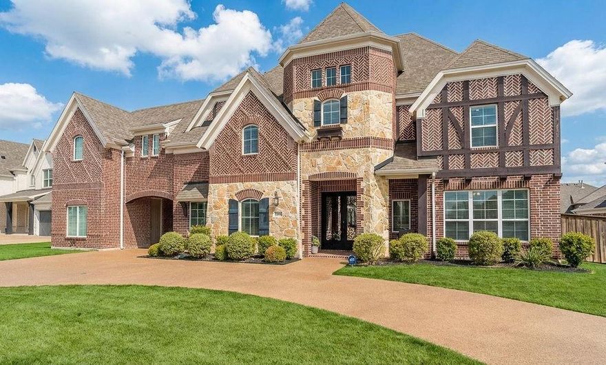 Located in the gated community of South Pointe in Mansfield, this beautifully designed 4 bedroom, 3 bathroom home with a 3 car garage offers the perfect blend of space, function, and comfort.

Step inside to a welcoming layout featuring a private office ideal for working from home, along with an open concept living area designed for everyday living and entertaining. The spacious kitchen flows seamlessly into the main living and dining areas, creating a central gathering space for family and guests.

The thoughtfully designed floor plan includes a generous primary suite with a well appointed ensuite bath and ample closet space, plus three additional bedrooms offering flexibility for family or guests.

Upstairs, you will find a large game room, dedicated media room, and an additional bonus room that can easily serve as a workout space, hobby room, second office, or playroom. This home truly offers room for everyone and everything.

Step outside to a large backyard featuring a covered patio, perfect for outdoor dining, relaxing evenings, or weekend entertaining. The 3 car garage provides plenty of storage and parking space.

Enjoy the privacy of a gated community while being conveniently located near shopping, dining, and major highways. This South Pointe home delivers space, versatility, and lifestyle all in one.