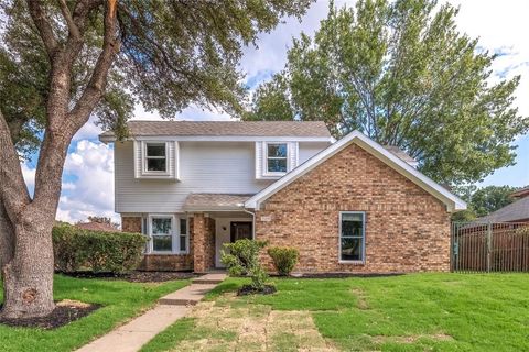 A home in Plano