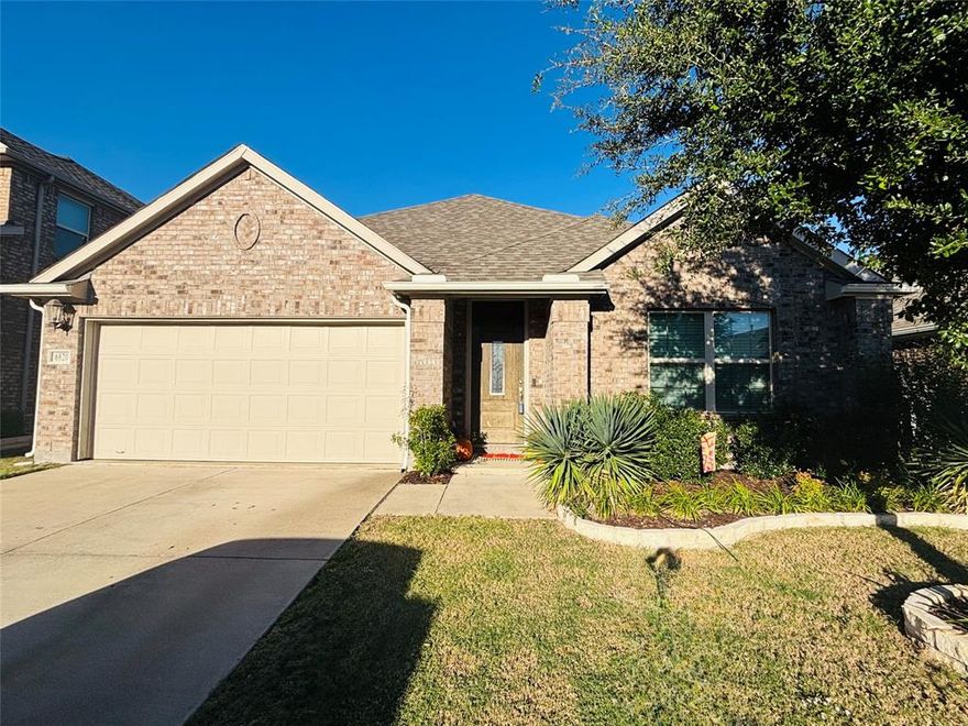 Now available for lease in Rowlett! This spotless 4-bedroom, 2-bath home offers 2,156 sq ft of bright, open living space. Built in 2018 and lovingly maintained by its original owner, it features a spacious game room, dedicated dining area, and a private backyard perfect for relaxing or entertaining. Located in a beautiful neighborhood close to schools, parks, and shopping. Located in Garland ISD where you have your choice of schools!  This one’s move-in ready and won’t last long!