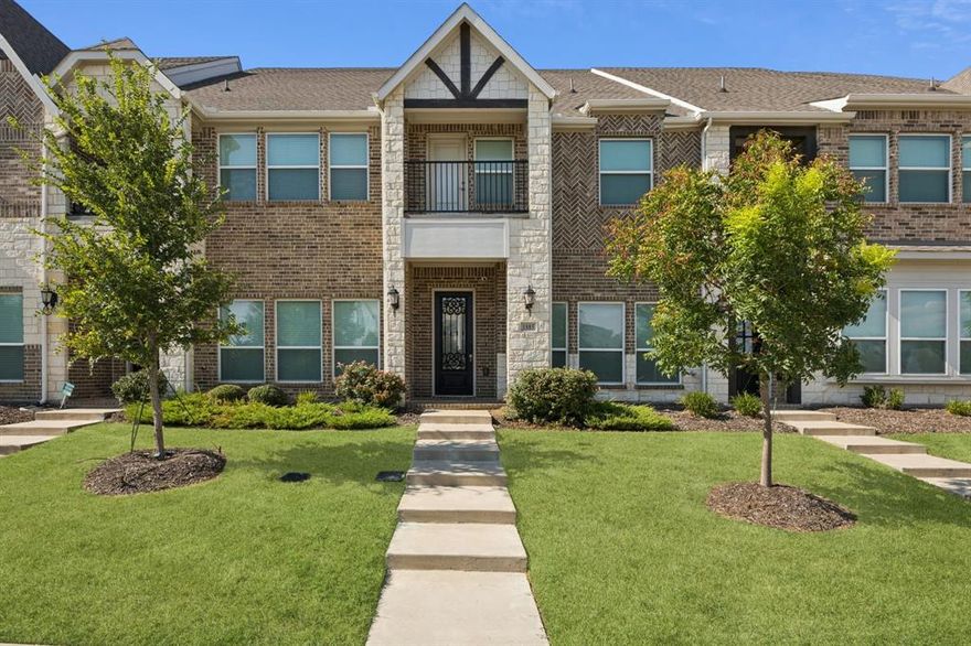 Experience modern luxury and low-maintenance living in this stunning townhouse at 1885 Wittington Place, nestled in the highly sought-after Mercer Crossing community. Designed with style and functionality in mind, this home features soaring 10-foot ceilings, 8-foot doors, and an abundance of natural light throughout. The open-concept layout showcases a beautifully appointed kitchen with crisp white shaker cabinetry, a gas cooktop, and seamless flow into the living and dining areas—perfect for entertaining or everyday living.

The spacious primary suite offers a true retreat, complete with dual vanities, a relaxing garden tub, and an oversized walk-in shower. A versatile third-floor flex space, pre-wired for media, provides endless possibilities as a game room, home theater, or even a second primary suite.

Enjoy a lock-and-leave lifestyle with a mandatory HOA that includes front yard maintenance, allowing you to spend more time enjoying the exceptional community amenities. Residents of Mercer Crossing have exclusive access to a resort-style pool, state-of-the-art fitness center, scenic green spaces, and dog parks—creating the perfect balance of comfort, convenience, and community.