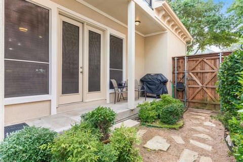 A home in Irving