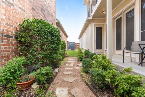 A home in Irving