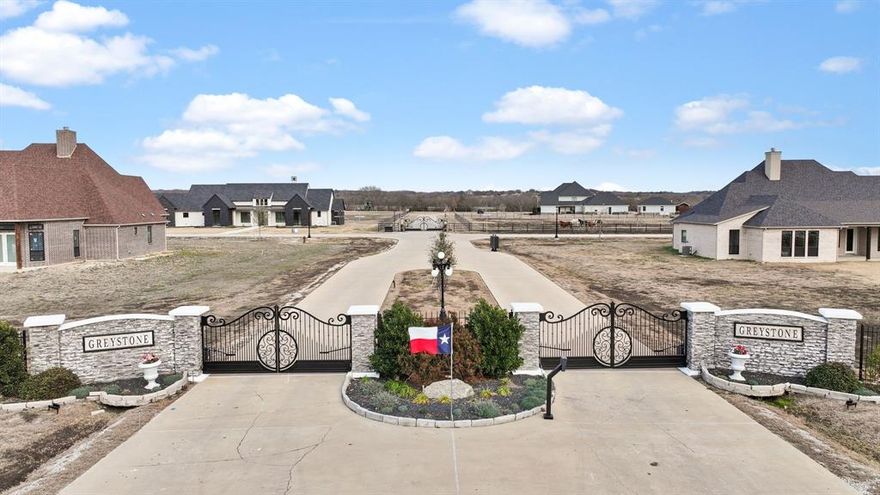 BUILDERS DREAM!!!!* PRIME ACREAGE LOTS IN MIDLOTHIAN* BUILD A CUSTOM LUXURY HOME IN THE PRESTIGIOUS GATED EQUESTRIAN COMMUNITY. Just 35 miles south of Dallas, this brand-new development offers the rare opportunity to own your own acre tract in a private, gated community designed for horse lovers and families alike. These lots are in the pre-development stage, giving you the chance to secure your land early and build the lifestyle you’ve always imagined. A retreat surrounded by open space. Enjoy the best of both worlds: WIDE-OPEN COUNTRY LIVING WITH NO CITY TAXES, PAIRED WITH A LONG LIST OF RESORT-STYLE AMENITIES. Residents will have access to A FULL-SERVICE EQUESTRIAN CENTER, STABLES FOR BOARDING, AN ARENA AND ROUND PEN, PLUS A SCENIC 3-MILE RIDING TRAIL. SPEND YOUR EVENINGS FISHING AT THE STOCKED CATCH-AND-RELEASE POND OR LET THE KIDS EXPLORE THE PLAYGROUND AND RECREATION AREAS. With peaceful surroundings, modern amenities COMMUNITY CLUBHOUSE & FITNESS CENTER, and room to spread out. THIS MASTER PLANNED COMMUNITY IS BEING CAREFULLY DESIGNED TO BLEND LUXURY WITH LAID-BACK COUNTRY LIVING. Secure your lot now and take the first step toward building your dream home and lifestyle in Ellis County! Builder approval required.