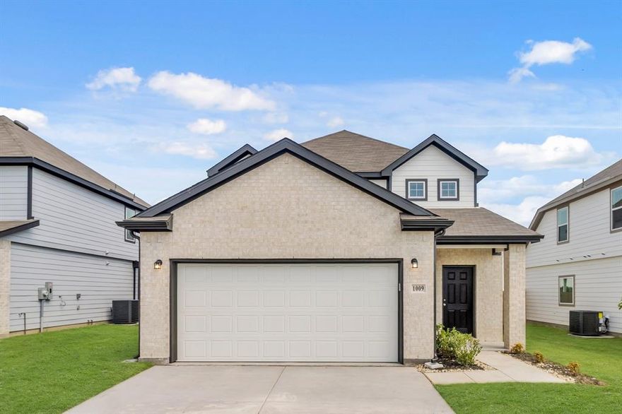 Welcome to The Retreat at Fossil Creek, one of Legend's newest communities in Fort Worth, TX! The Redbud floor plan is a spacious two-story home with 5 bedrooms, 3.5 baths, game room, and 2-car garage. This home has it all - including privacy blinds and vinyl plank flooring throughout the common areas! The gourmet kitchen is sure to please with 42-inch cabinets, granite countertops, stainless-steel appliances, and a box window at the dining area! Retreat to the first-floor Owner's Suite featuring double sinks with granite countertops, a sizable shower, and a walk-in closet! Enjoy the great outdoors with a covered patio! Don’t miss your opportunity to call The Retreat at Fossil Creek home, schedule a visit today!