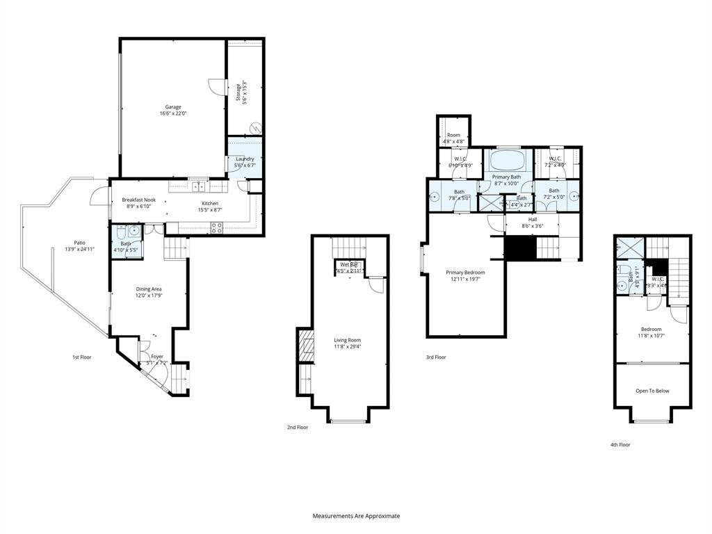 Highland Park West Twnhms Rev - Residential