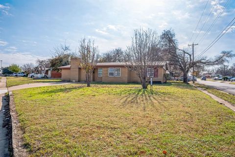 A home in Fort Worth