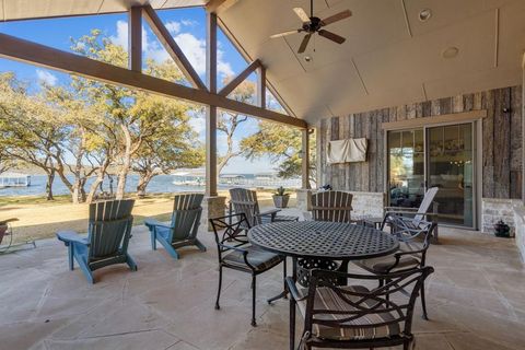 A home in Possum Kingdom Lake