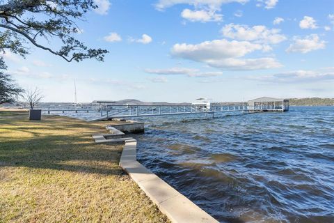 A home in Possum Kingdom Lake