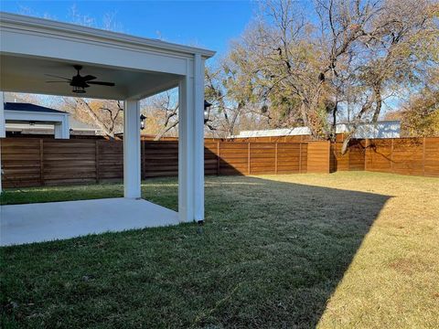 A home in Dallas