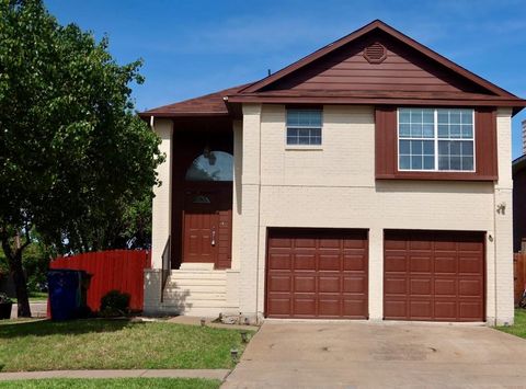 A home in Garland