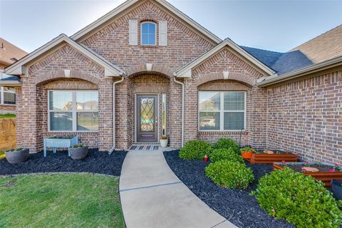 A home in Burleson