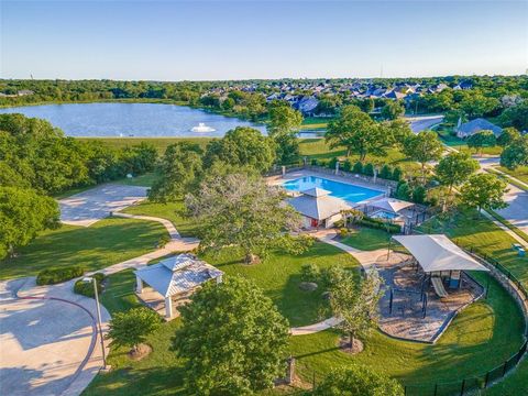 A home in Burleson