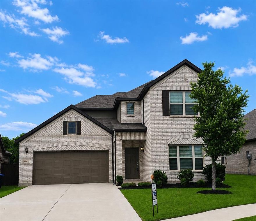 Step into modern comfort and peace of mind with this beautifully maintained two-story, 4-bedroom white brick home in Fort Worth....just barely 4 years old and still covered by the builder’s structural warranty from MI Homes. With its newer roof, windows, HVAC system, and appliances, you can enjoy the benefits of a nearly new home without the wait or high price tag.

Inside, you’ll find a spacious, thoughtfully designed layout with the primary bedroom conveniently located on the main floor for added privacy. The home features granite countertops throughout, lovely plank flooring in the main areas,  a large eat-in kitchen island perfect for gathering, coffee bar area, gas cooking,  and stylish neutral paint colors that complement any décor. Two-inch faux wood blinds add a polished touch to every room.


Designed for both comfort and efficiency, this home includes a tankless water heater and a full sprinkler system. Step outside to a backyard with no rear neighbors....offering extra privacy and tree-lined views.  The back patio is covered which makes outdoor living time enjoyable.

Located in a vibrant community with plenty of amenities, this home offers the space, upgrades, and location you’ve been looking for.

Copper Creek is a master-planned community featuring an elementary school, playground, basketball court, walking trails, greenbelts, and community pool.