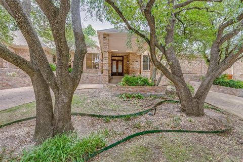 A home in Dallas