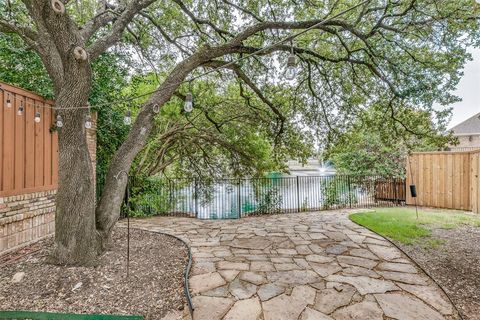 A home in Dallas