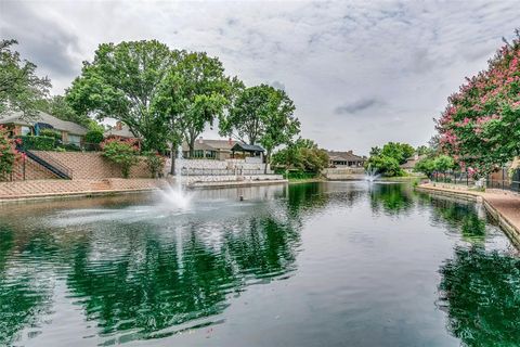 A home in Dallas