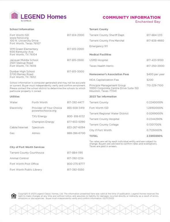 Enchanted Bay - Residential