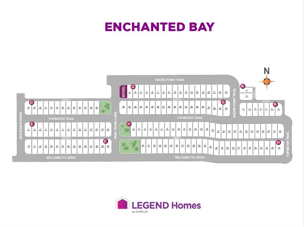 Enchanted Bay - Residential