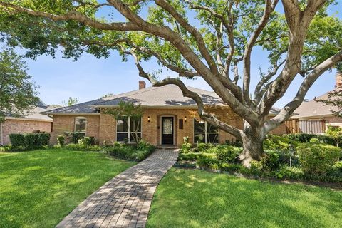 A home in Dallas