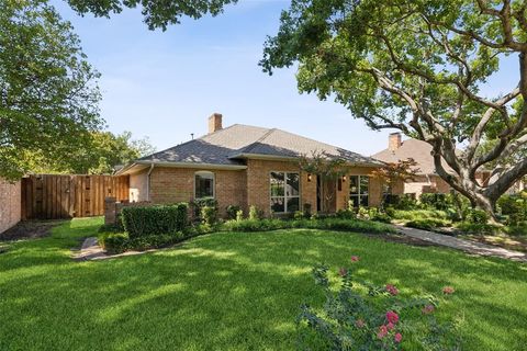 A home in Dallas