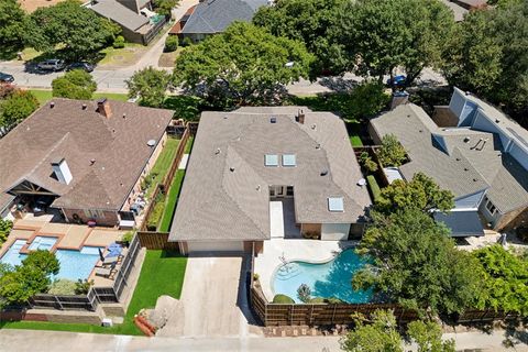 A home in Dallas