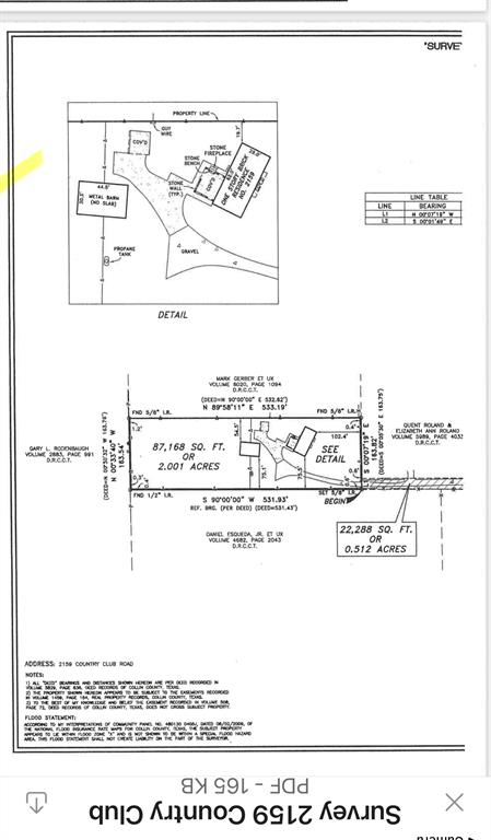 2159 Country Club Road