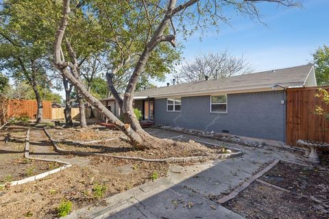 A home in Irving