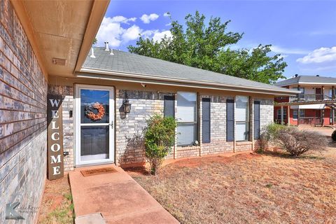 A home in Abilene