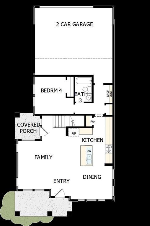 Painted Tree-Woodland West - Residential