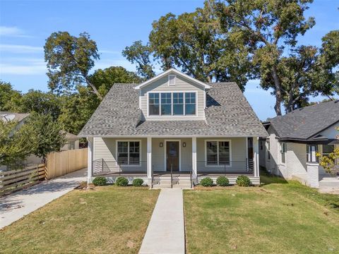 A home in Dallas