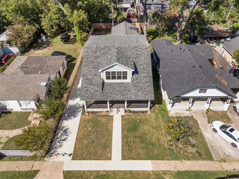 A home in Dallas