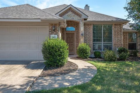 A home in Crandall