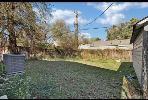 A home in Shreveport