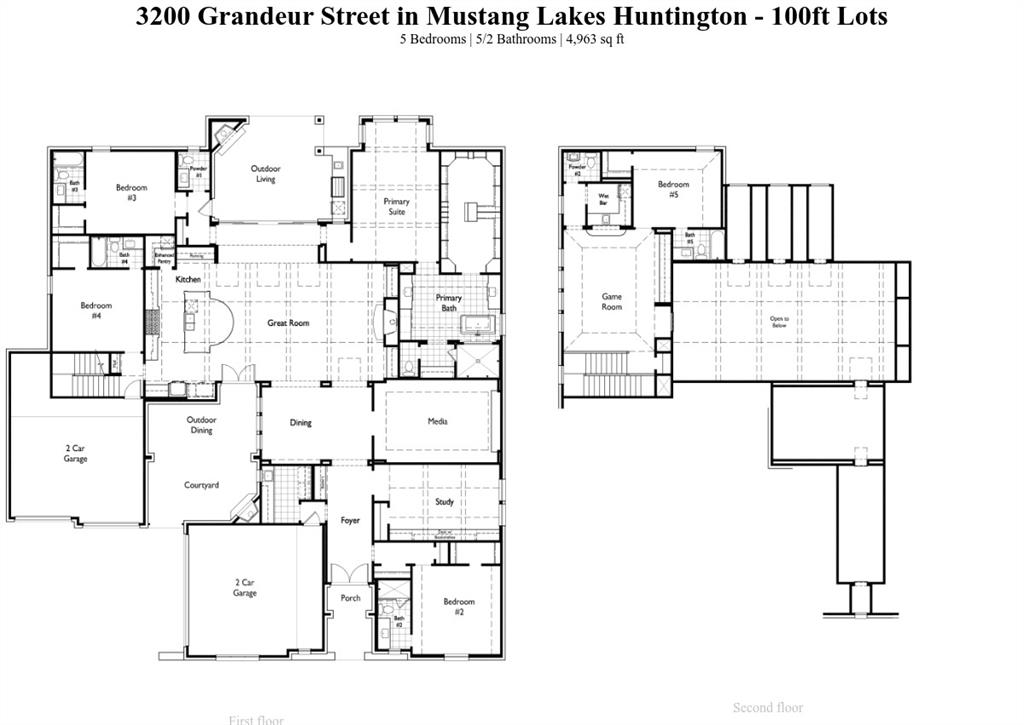 Mustang Lakes Huntington - Residential
